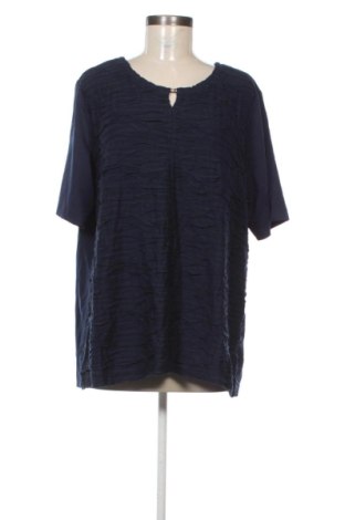 Γυναικείο t-shirt Rabe, Μέγεθος XXL, Χρώμα Μπλέ, Τιμή 15,99 €