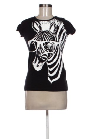 Дамска тениска Rainbow, Размер XXS, Цвят Черен, Цена 8,69 €