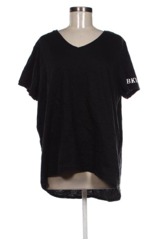 Γυναικείο t-shirt Rainbow, Μέγεθος XXL, Χρώμα Μαύρο, Τιμή 7,99 €