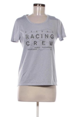 Damen T-Shirt Reebok, Größe M, Farbe Grau, Preis € 17,99
