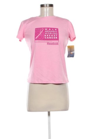 Damen T-Shirt Reebok, Größe S, Farbe Rosa, Preis € 32,00