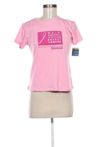 Damen T-Shirt Reebok, Größe M, Farbe Rosa, Preis € 32,00