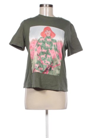 Γυναικείο t-shirt Reserved, Μέγεθος M, Χρώμα Πράσινο, Τιμή 16,51 €