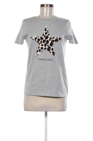 Γυναικείο t-shirt River Island, Μέγεθος XS, Χρώμα Γκρί, Τιμή 9,00 €