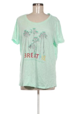 Damen T-Shirt S.Oliver, Größe XL, Farbe Grün, Preis 9,99 €