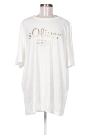 Dámske tričko S.Oliver, Veľkosť XXL, Farba Biela, Cena  10,95 €