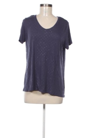 Γυναικείο t-shirt S.Oliver, Μέγεθος L, Χρώμα Μπλέ, Τιμή 8,99 €