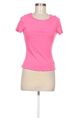 Damski T-shirt SHEIN, Rozmiar M, Kolor Różowy, Cena 35,99 zł