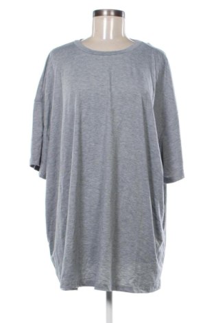 Γυναικείο t-shirt SHEIN, Μέγεθος 4XL, Χρώμα Γκρί, Τιμή 9,99 €