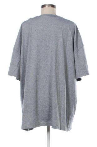 Γυναικείο t-shirt SHEIN, Μέγεθος 4XL, Χρώμα Γκρί, Τιμή 9,99 €