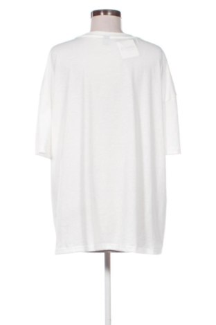Γυναικείο t-shirt SHEIN, Μέγεθος XL, Χρώμα Λευκό, Τιμή 7,99 €