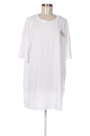 Дамска тениска SHEIN, Размер 3XL, Цвят Бял, Цена 7,66 €