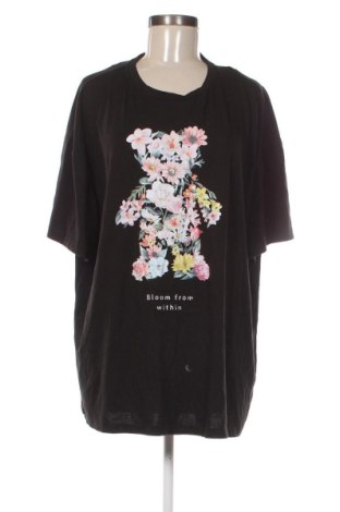 Γυναικείο t-shirt SHEIN, Μέγεθος XL, Χρώμα Μαύρο, Τιμή 8,99 €