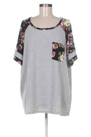 Дамска тениска SHEIN, Размер 3XL, Цвят Многоцветен, Цена 6,64 €