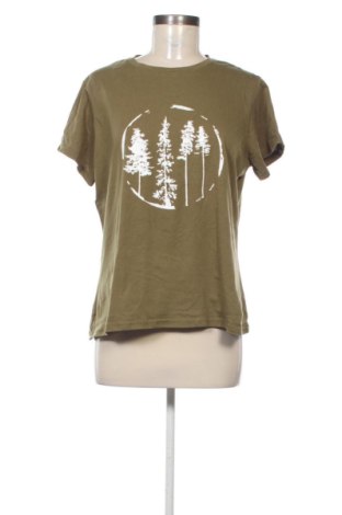 Damski T-shirt SHEIN, Rozmiar XL, Kolor Zielony, Cena 45,99 zł