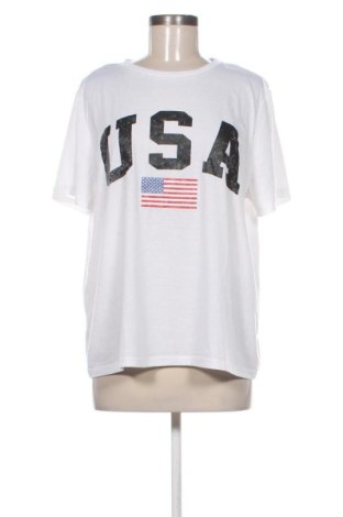 Γυναικείο t-shirt SHEIN, Μέγεθος XL, Χρώμα Πολύχρωμο, Τιμή 10,99 €