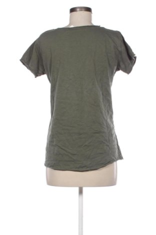 Γυναικείο t-shirt Sarah, Μέγεθος M, Χρώμα Πράσινο, Τιμή 10,99 €