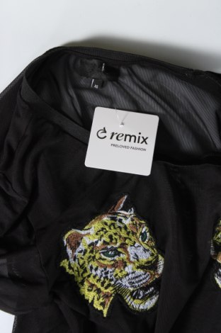 Damski T-shirt Seven Sisters, Rozmiar XS, Kolor Czarny, Cena 45,99 zł