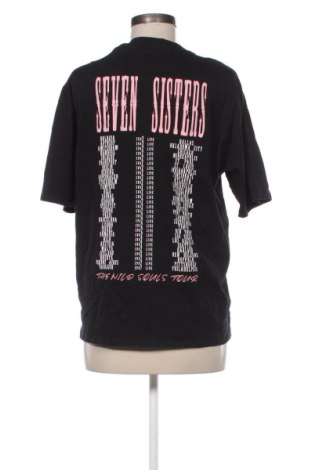 Γυναικείο t-shirt Seven Sisters, Μέγεθος M, Χρώμα Μαύρο, Τιμή 7,99 €