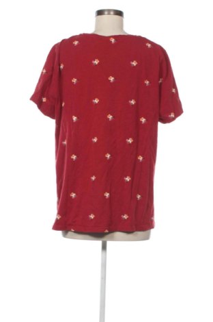Γυναικείο t-shirt Sheego, Μέγεθος XXL, Χρώμα Κόκκινο, Τιμή 9,99 €