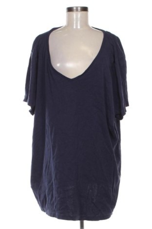 Damen T-Shirt Sheego, Größe 5XL, Farbe Blau, Preis 9,99 €