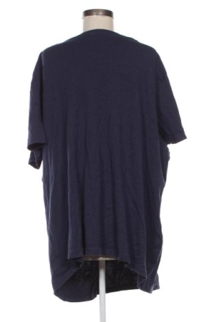Damen T-Shirt Sheego, Größe 5XL, Farbe Blau, Preis 9,99 €