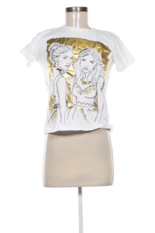 Dámske tričko Sinsay, Veľkosť XXS, Farba Biela, Cena  8,77 €