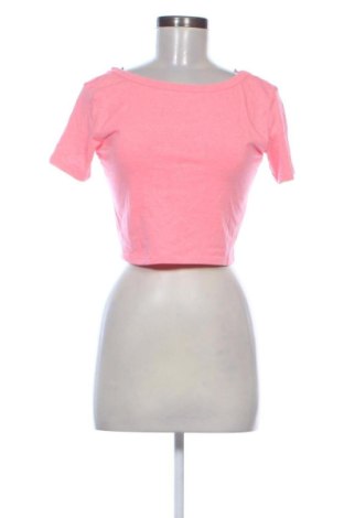 Γυναικείο t-shirt Sinsay, Μέγεθος L, Χρώμα Ρόζ , Τιμή 8,77 €