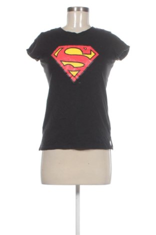 Дамска тениска Sinsay, Размер XS, Цвят Черен, Цена 6,17 €