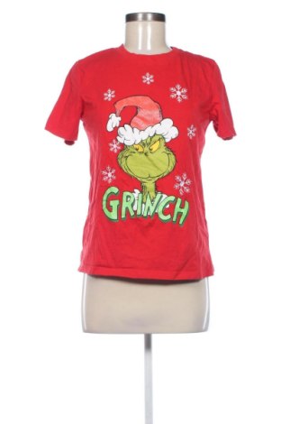 Дамска тениска Sinsay, Размер M, Цвят Червен, Цена 8,68 €