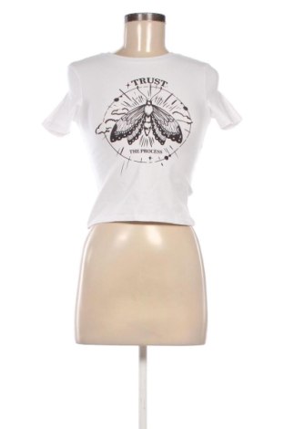 Dámske tričko Sinsay, Veľkosť XS, Farba Biela, Cena  7,95 €