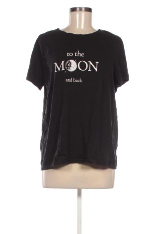 Dámske tričko Sinsay, Veľkosť XXL, Farba Čierna, Cena  9,00 €