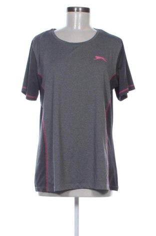 Дамска тениска Slazenger, Размер L, Цвят Сив, Цена 7,00 €