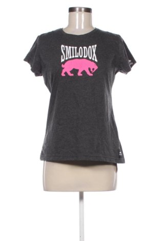 Damen T-Shirt Smilodox, Größe M, Farbe Grau, Preis 11,99 €