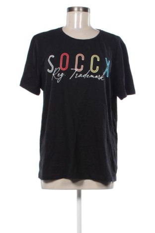 Dámske tričko Soccx, Veľkosť XXL, Farba Čierna, Cena  15,95 €
