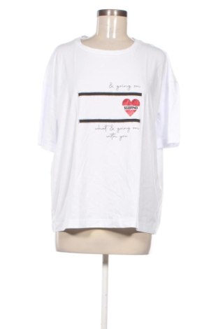 Γυναικείο t-shirt Sogo, Μέγεθος XXS, Χρώμα Λευκό, Τιμή 9,00 €
