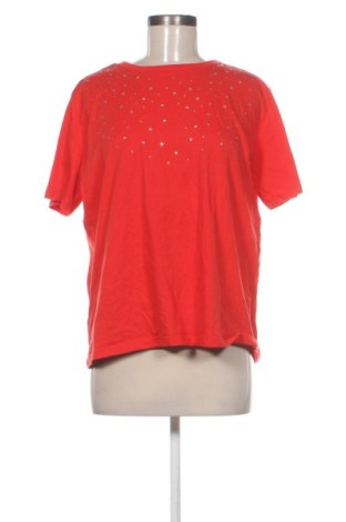 Damski T-shirt Spirit, Rozmiar XL, Kolor Czerwony, Cena 45,99 zł