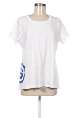 Γυναικείο t-shirt Stanley, Μέγεθος XXL, Χρώμα Λευκό, Τιμή 9,99 €