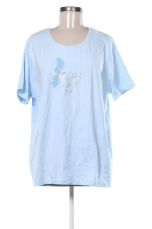 Дамска тениска Steilmann, Размер XXL, Цвят Син, Цена 8,69 €