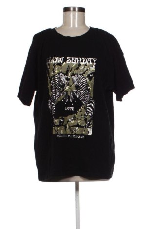 Női póló Studio Untold by Ulla Popken, Méret XL, Szín Fekete, Ár 3 879 Ft