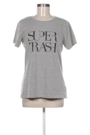 Γυναικείο t-shirt Super Star, Μέγεθος L, Χρώμα Γκρί, Τιμή 8,99 €
