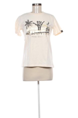 Damen T-Shirt Superdry, Größe S, Farbe Beige, Preis 8,99 €