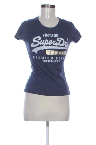 Damen T-Shirt Superdry, Größe S, Farbe Mehrfarbig, Preis € 9,00