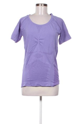 Damen T-Shirt TCM, Größe L, Farbe Lila, Preis 7,00 €