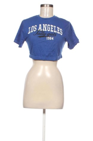 Дамска тениска Tally Weijl, Размер S, Цвят Син, Цена 8,18 €