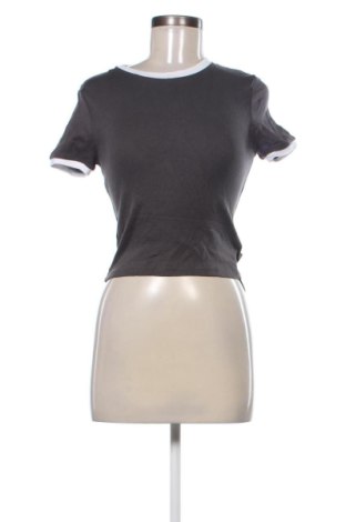 Γυναικείο t-shirt Tally Weijl, Μέγεθος S, Χρώμα Γκρί, Τιμή 9,99 €