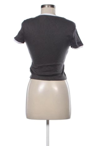 Γυναικείο t-shirt Tally Weijl, Μέγεθος S, Χρώμα Γκρί, Τιμή 9,99 €