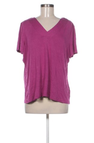 Dámske tričko Tchibo, Veľkosť XL, Farba Fialová, Cena  7,95 €