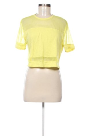 Γυναικείο t-shirt Terranova, Μέγεθος M, Χρώμα Κίτρινο, Τιμή 8,99 €
