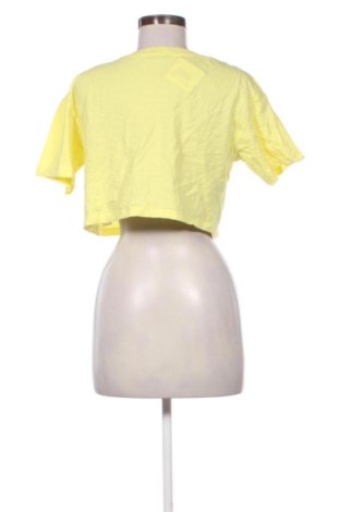 Γυναικείο t-shirt Terranova, Μέγεθος S, Χρώμα Κίτρινο, Τιμή 8,99 €